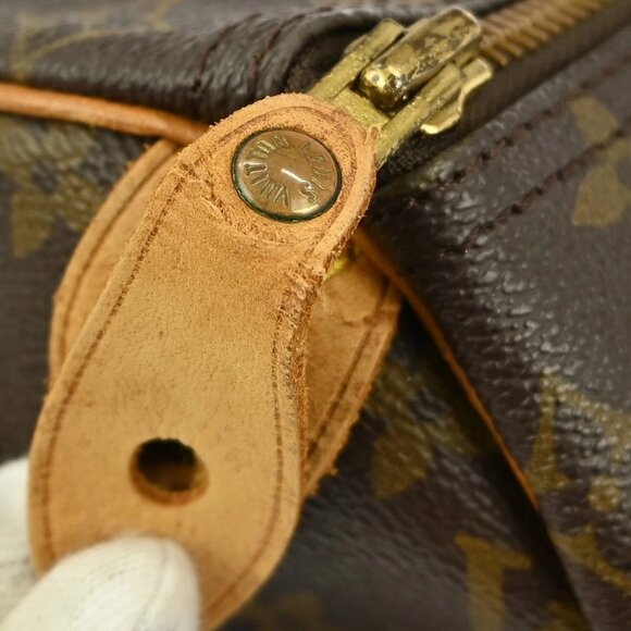 LOUIS VUITTON MONOGRAM SPEEDY 40 DUFFLE HANDBAG M41522 VI884 NQ02260 BN02 - Picture 6 of 10